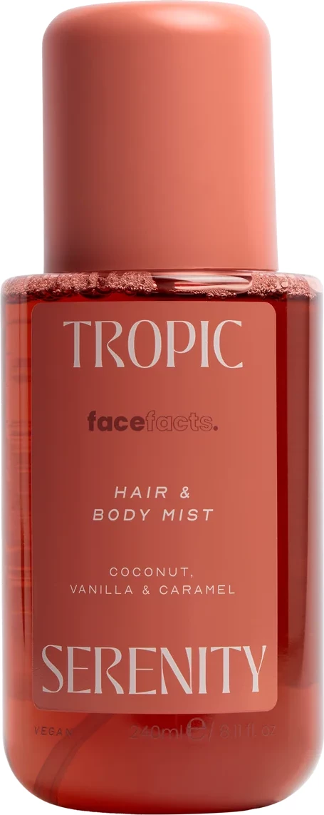 Face Facts - Tropic Serenity Hair &amp; Body Mist
