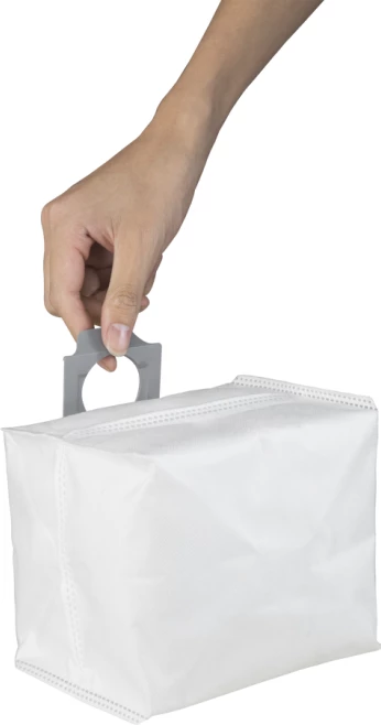 Qese pluhuri Roborock S8 Pro Ultra / S8+ / S7 MaxV Ultra / Q5 Pro+ / Q7 Max+ / Q8 Max+ / Q7 BF+ / Q10 VF+, set 3 copë, bardhë/gri