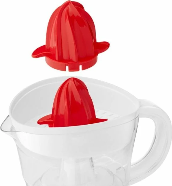 Shtrydhëse agrumesh elektrike UFESA Activa EX4936 25W 0.7L, kuqe/bardhë