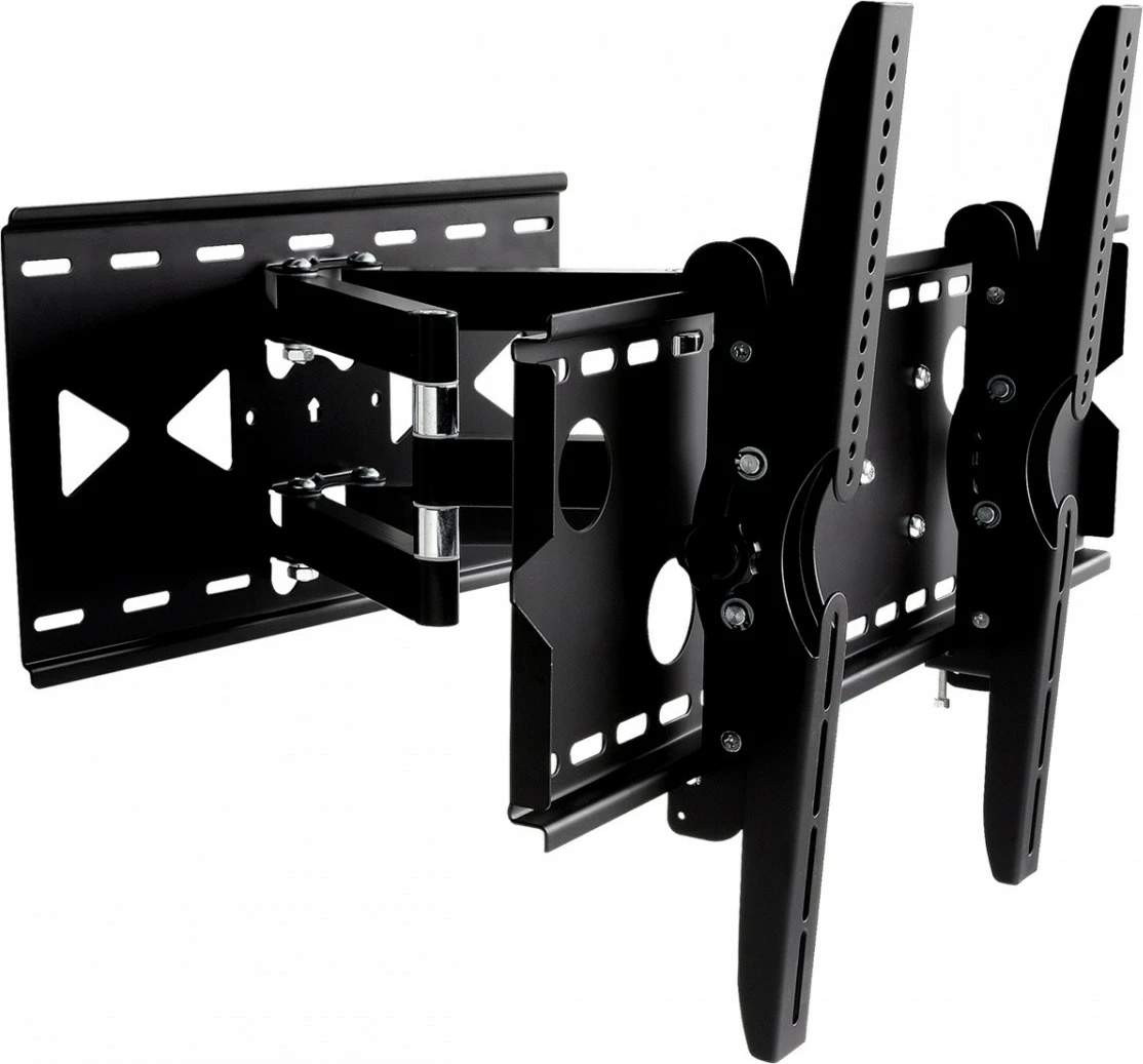 Mbajtës muri për TV/monitor ART AR-24, 32-100 inç, deri 100kg, i zi