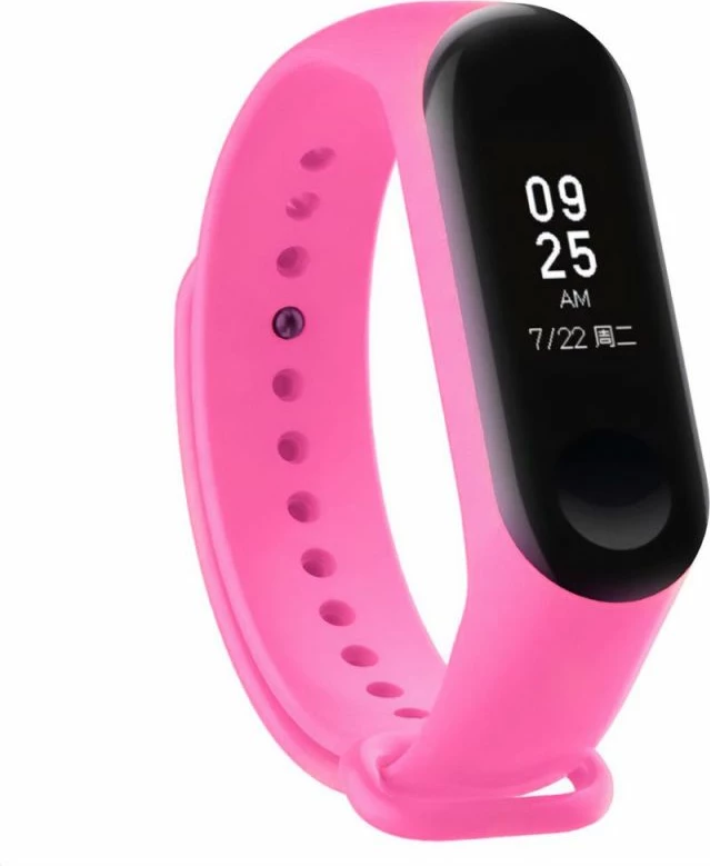 Rripa silikoni për Xiaomi, rozë