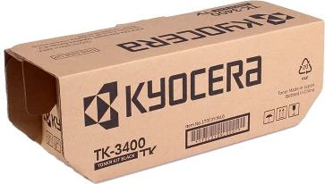 Toner Kyocera TK-3400 12,500 faqe ISO/IEC 19752, origjinal (1T0C0Y0NL0), zi
