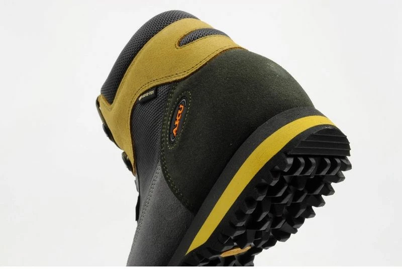 Çizme të shkurtra meshkuj Aku, gri-verdhë