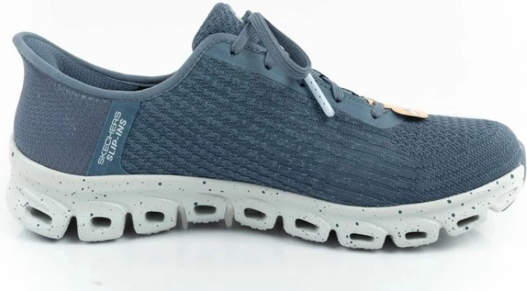 Atlete femra Skechers, blu