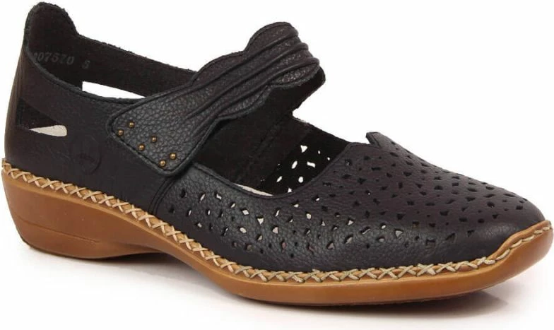 Këpucë për femra Rieker, blu marine