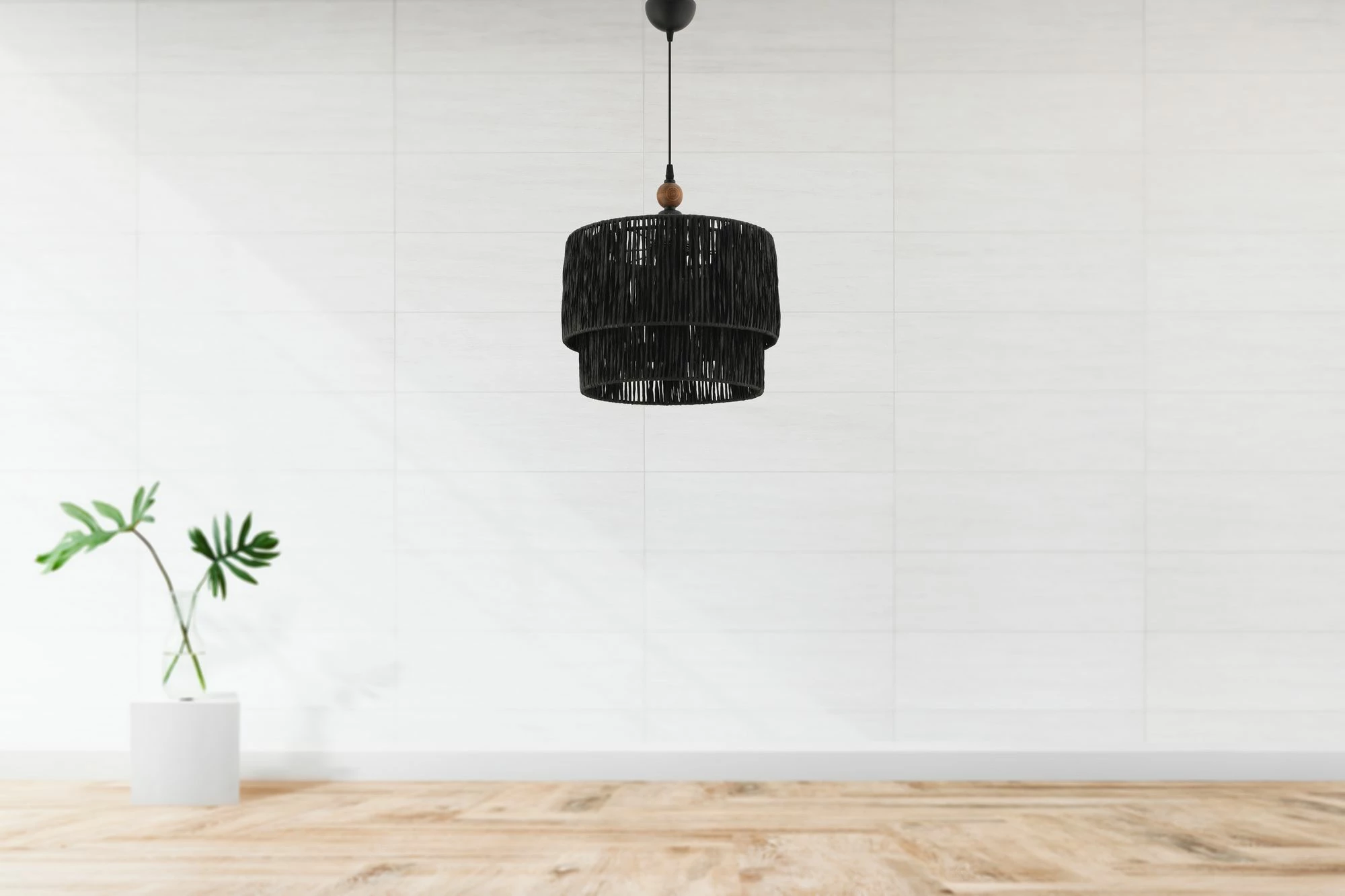 Llambë tavani Opviq, Vnoreny W, e zezë, kafe