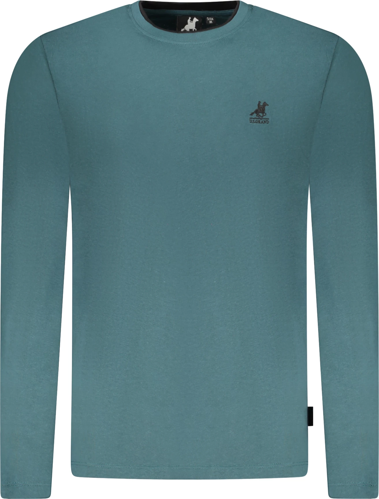 Maicë me mëngë të gjata U.S. GRAND për meshkuj, e gjelbër