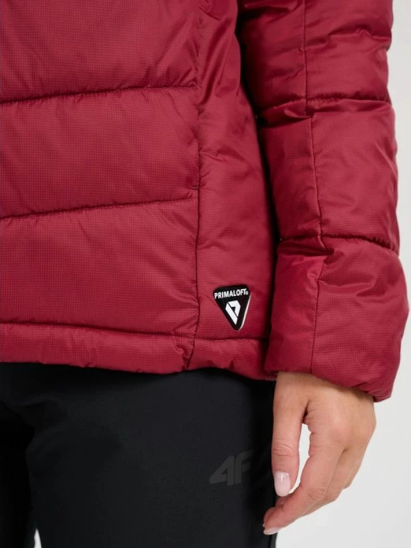 Jakne trekking për femra 4F, gri