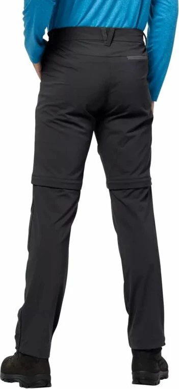 Pantallona për meshkuj Jack Wolfskin, të zeza