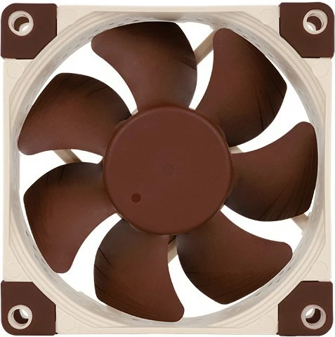 Ftohës Noctua NF-A8 PWM, 8cm, bronzë