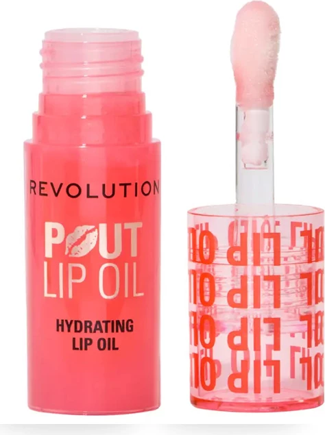 Revolution Pout Lip Oil - Juicy Peach
