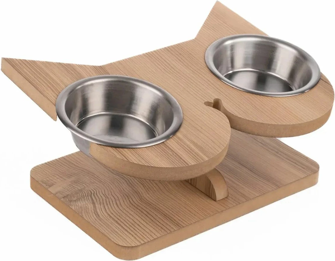 Enë ushqimi për kafshë, Paws & Whiskers, Apvm2, shumëngjyrëshe