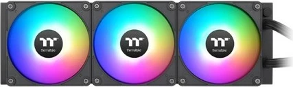 Ftohës i lëngshëm Thermaltake TH420 V2 Ultra EX ARGB, 3x140mm, i zi