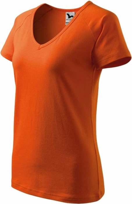 Maicë Malfini për femra, portokalli