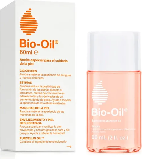Vaj për kujdes të lëkurës Bio-Oil Natural unisex 60ml
