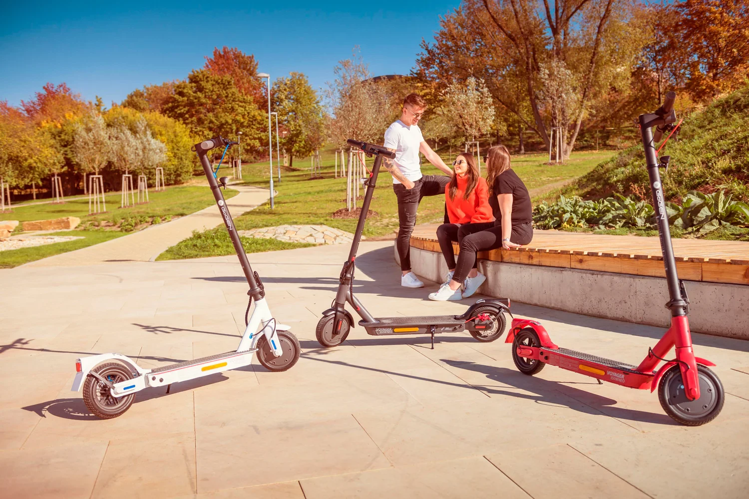 Trotinet Elektrik Gogen VOYAGER NEO S601