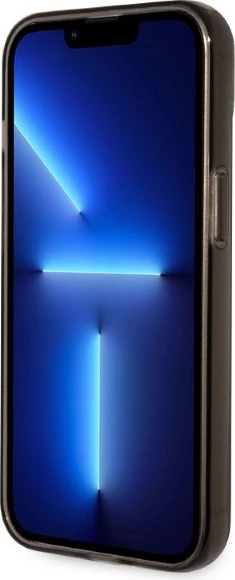 Mbështjellës Karl Lagerfeld Ikonik Karl për iPhone 14 Plus, i zi