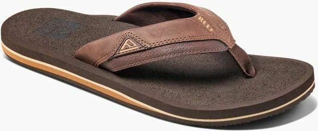 Papuqe për meshkuj Reef, kafe