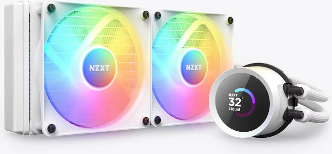 Ftohës NZXT Kraken 240 RGB, i bardhë