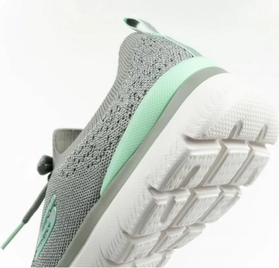 Atlete për femra Skechers, të gjelbra