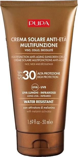 Pupa Multifunction Anti-Aging Suncreen Spf 30