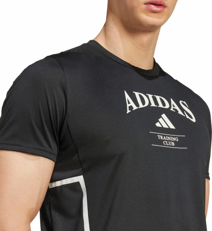Maicë për meshkuj adidas, e zezë