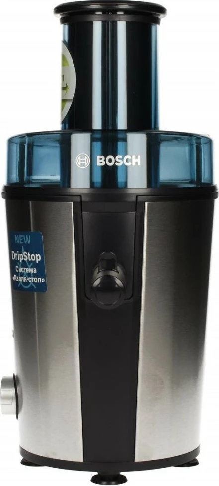 Shtrydhëse frutash Bosch MES 3500, 700W, inox/zezë