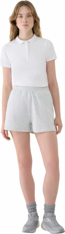 Maicë polo femra 4F, e bardhë