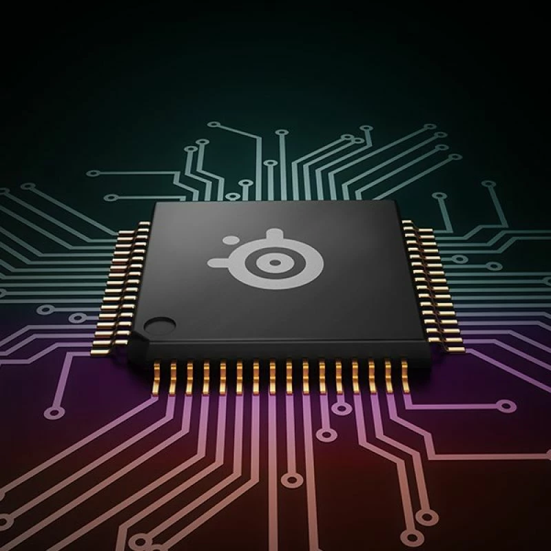 Headset gaming Steelseries, e zezë