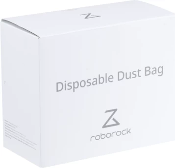 Qese pluhuri Roborock S8 Pro Ultra / S8+ / S7 MaxV Ultra / Q5 Pro+ / Q7 Max+ / Q8 Max+ / Q7 BF+ / Q10 VF+, set 3 copë, bardhë/gri