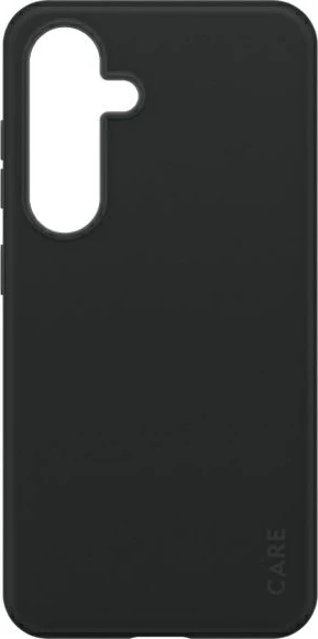 Mbështjellës PanzerGlass CARE Fashion QI për Samsung Galaxy S24, zi