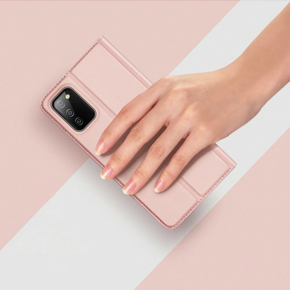 Mbështjellës Dux Ducis Skin Pro për Samsung Galaxy A03s, rozë