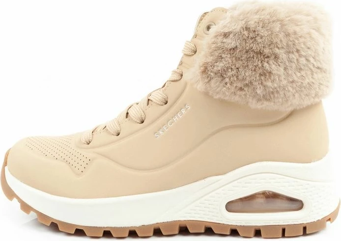 Çizme dimri për femra Skechers, kafe