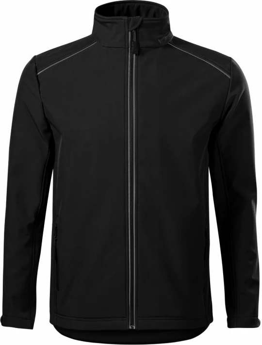 Jakne për meshkuj Malfini, e zezë