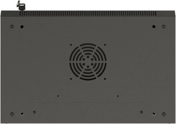 Kasë rrjeti Lanberg WF03-5306-10B, 19", 6U, për montim në mur, xham i zi