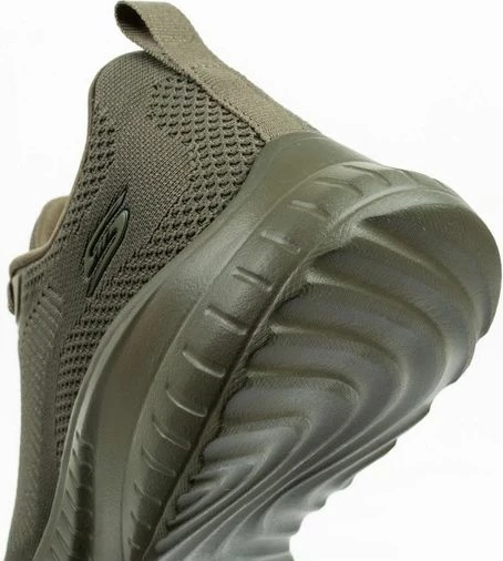 Atlete meshkujsh Skechers Bobs Squad Chaos, light olive