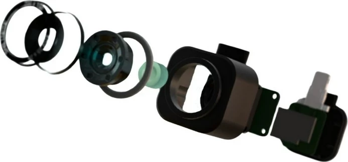 Kamerë termike Seek Thermal CQ-ABAX, 320 x 240 piksel, E zezë