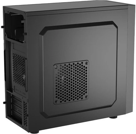 Kasë Natec Helix NPC-2038, Micro Tower/Mini Tower, Micro ATX/Mini ITX, e zezë