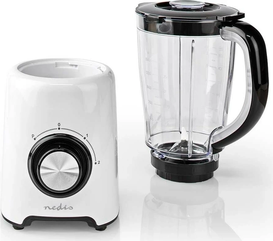 Blender Nedis KABL300CWT, 1L, 800W, bardhë