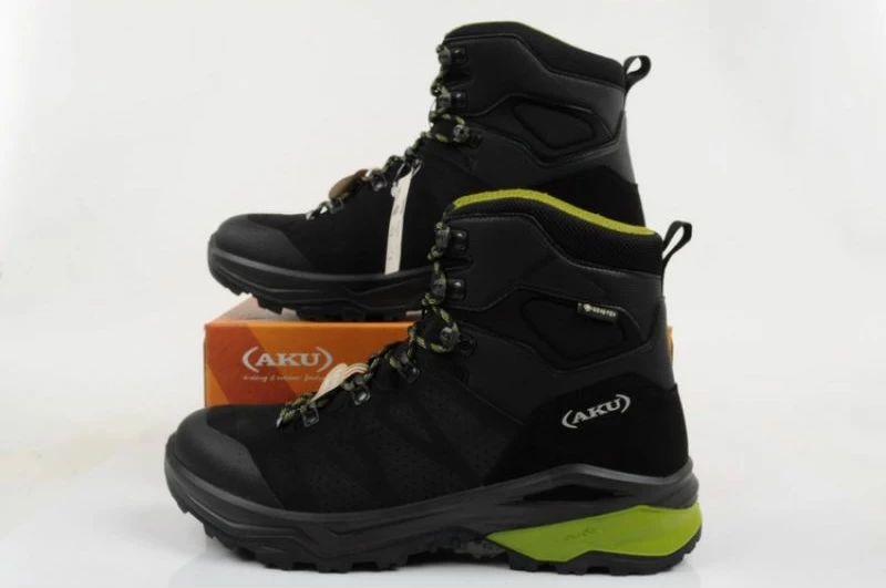 Atlete trekking për meshkuj Aku, të zeza