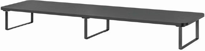 Mbajtëse tavoline për dy monitorë Gembird MS-TABLE2-01, e zezë