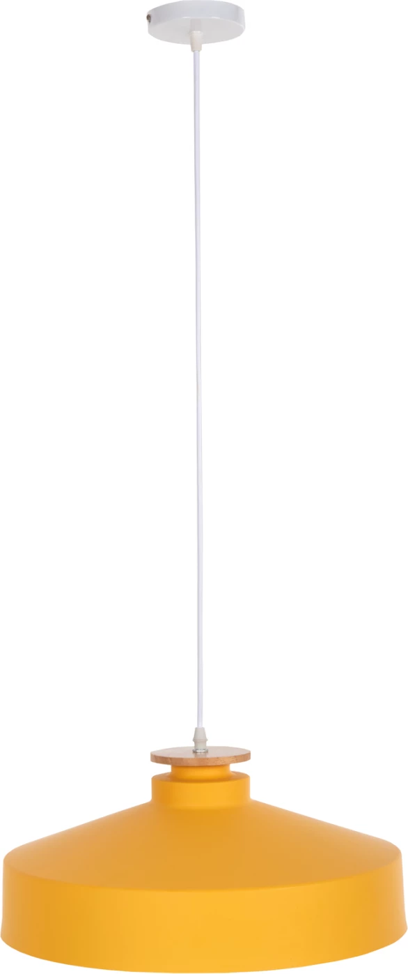 Llambë varëse tavani FH4159.04 metalike e verdhë Φ40x116Hcm