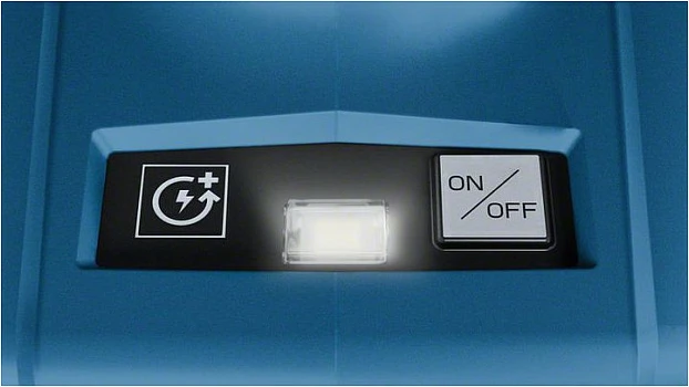 Kaçavidë elektrike Bosch GTB 18V-45 Professional, 18V, 4500 RPM, zi/blu