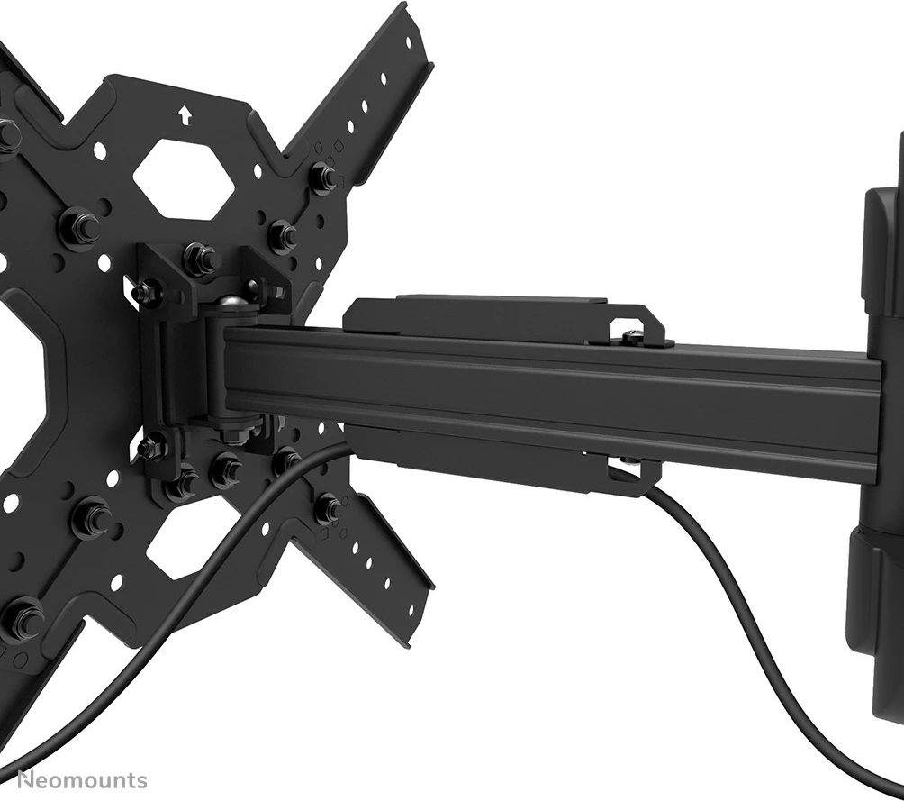Mbajtës muri për TV Newstar Neomounts WL40S-840BL14, 32-65 inç, full motion, çelik, i zi