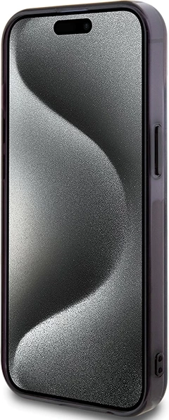 Mbështjellës telefoni Karl Lagerfeld KLHMP15SHCHNOTK IML Choupette's Head iPhone 15 6.1", hardcase, MagSafe, transparent