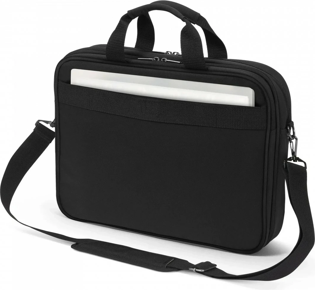 çantë për laptop DICOTA Top Traveller TWO 14-16", rPET 300D, D3250804, e zezë