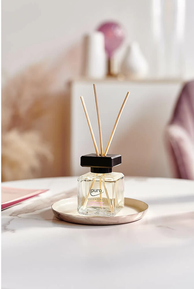 Aromë ambienti ipuro essentials flower bowl, shishe qelqi, 50ml, 5x6x15cm