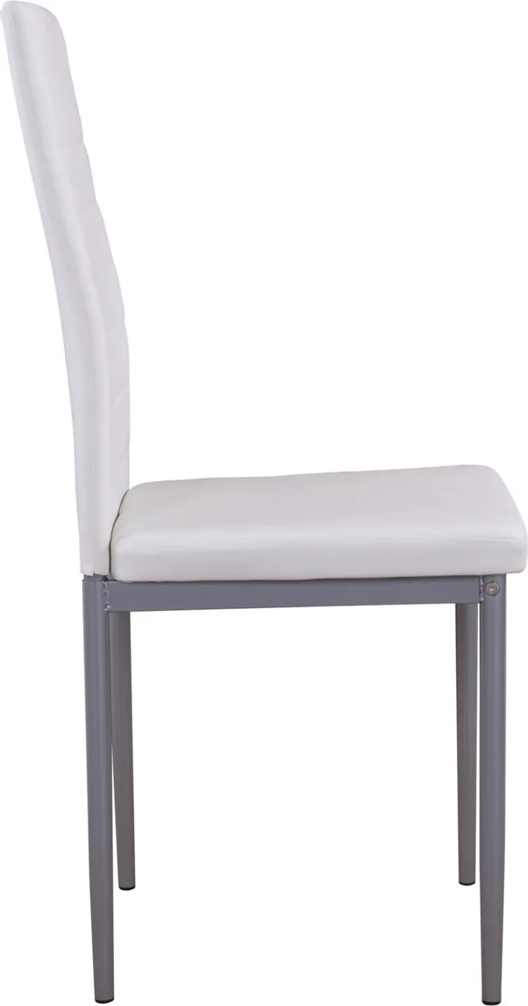 Karrige kuzhine Lady FH0037.11, 40x48x95 cm, set 4 copë, të bardha