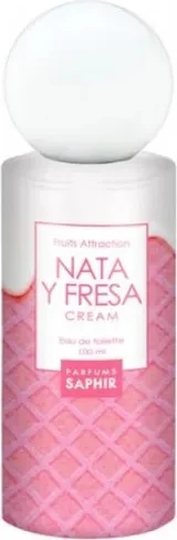 Eau de Toilette për femra Saphir Fruit Attraction Nata Y Fresa 100ml