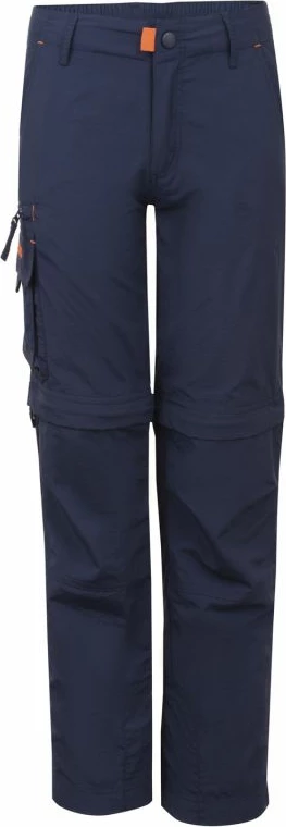 Pantallona të gjata për fëmijë Trollkids, navy blue